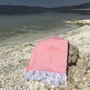 Mijölnir Toalla de Playa Fouta Flamingo Salmón